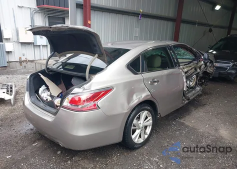 2014 Nissan Altima 2.5 Sl из США, поврежденный, VIN 1N4AL3AP8EC154685